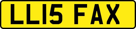 LL15FAX