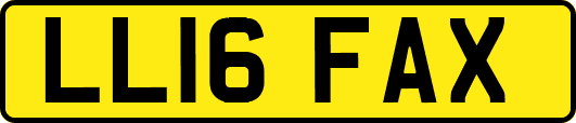 LL16FAX
