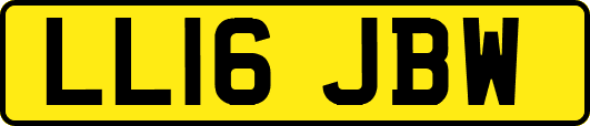 LL16JBW