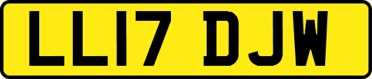 LL17DJW