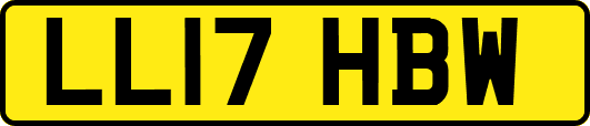 LL17HBW