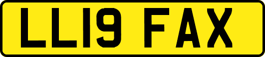 LL19FAX