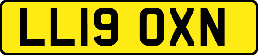 LL19OXN