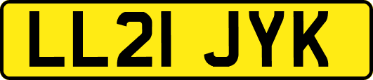 LL21JYK