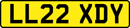 LL22XDY