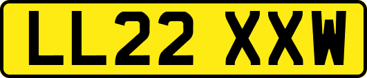 LL22XXW