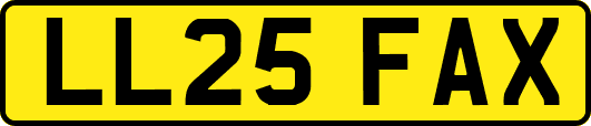 LL25FAX