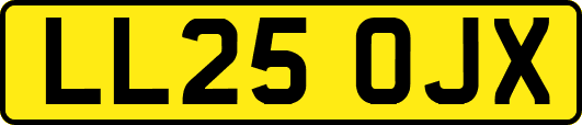 LL25OJX