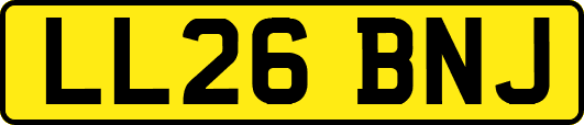LL26BNJ
