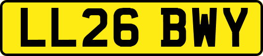 LL26BWY