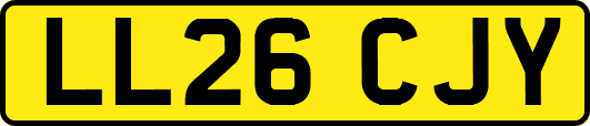 LL26CJY