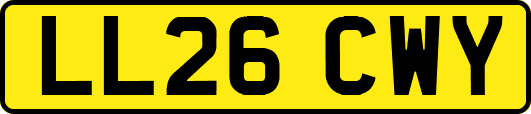 LL26CWY