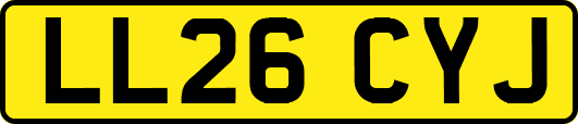 LL26CYJ