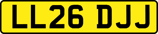 LL26DJJ