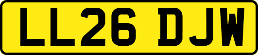 LL26DJW