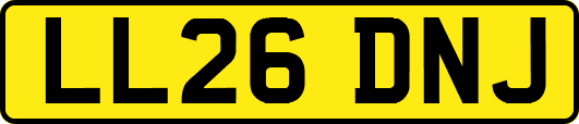 LL26DNJ