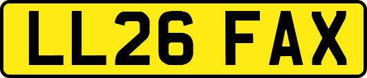 LL26FAX