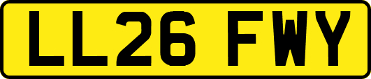 LL26FWY