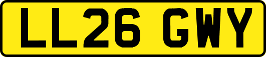 LL26GWY