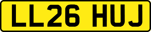 LL26HUJ