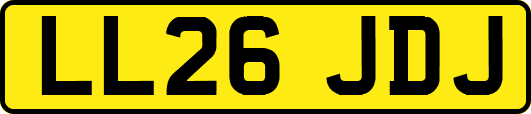 LL26JDJ