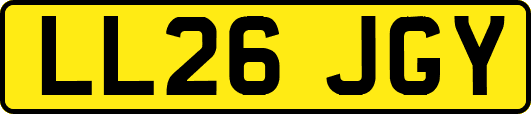 LL26JGY