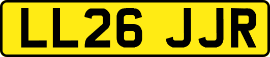 LL26JJR