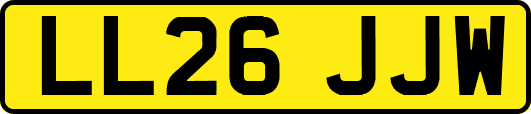 LL26JJW