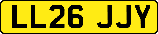 LL26JJY