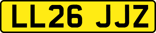 LL26JJZ