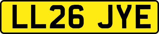 LL26JYE
