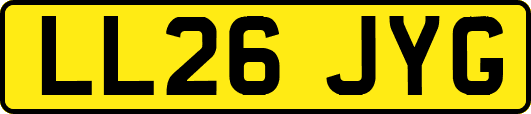 LL26JYG
