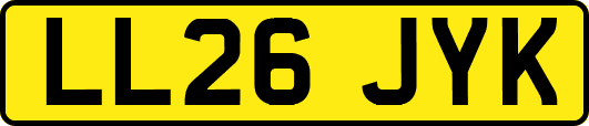 LL26JYK