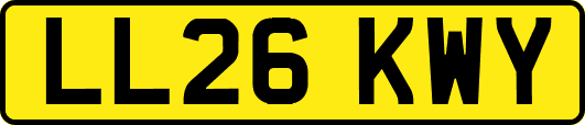 LL26KWY