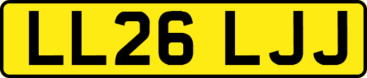 LL26LJJ