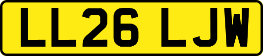 LL26LJW