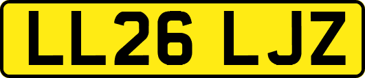 LL26LJZ