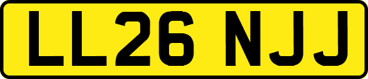 LL26NJJ