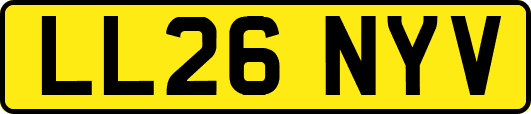 LL26NYV