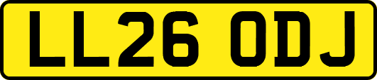 LL26ODJ
