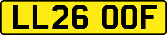 LL26OOF