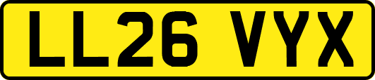 LL26VYX