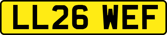 LL26WEF