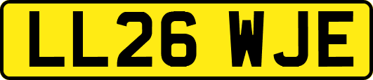 LL26WJE