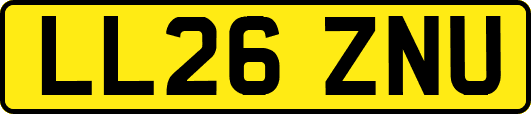 LL26ZNU