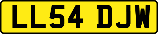 LL54DJW