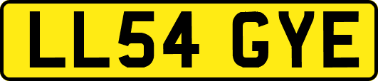 LL54GYE