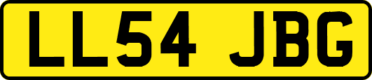 LL54JBG