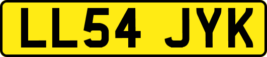 LL54JYK