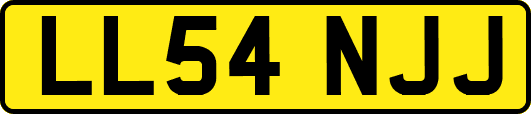 LL54NJJ